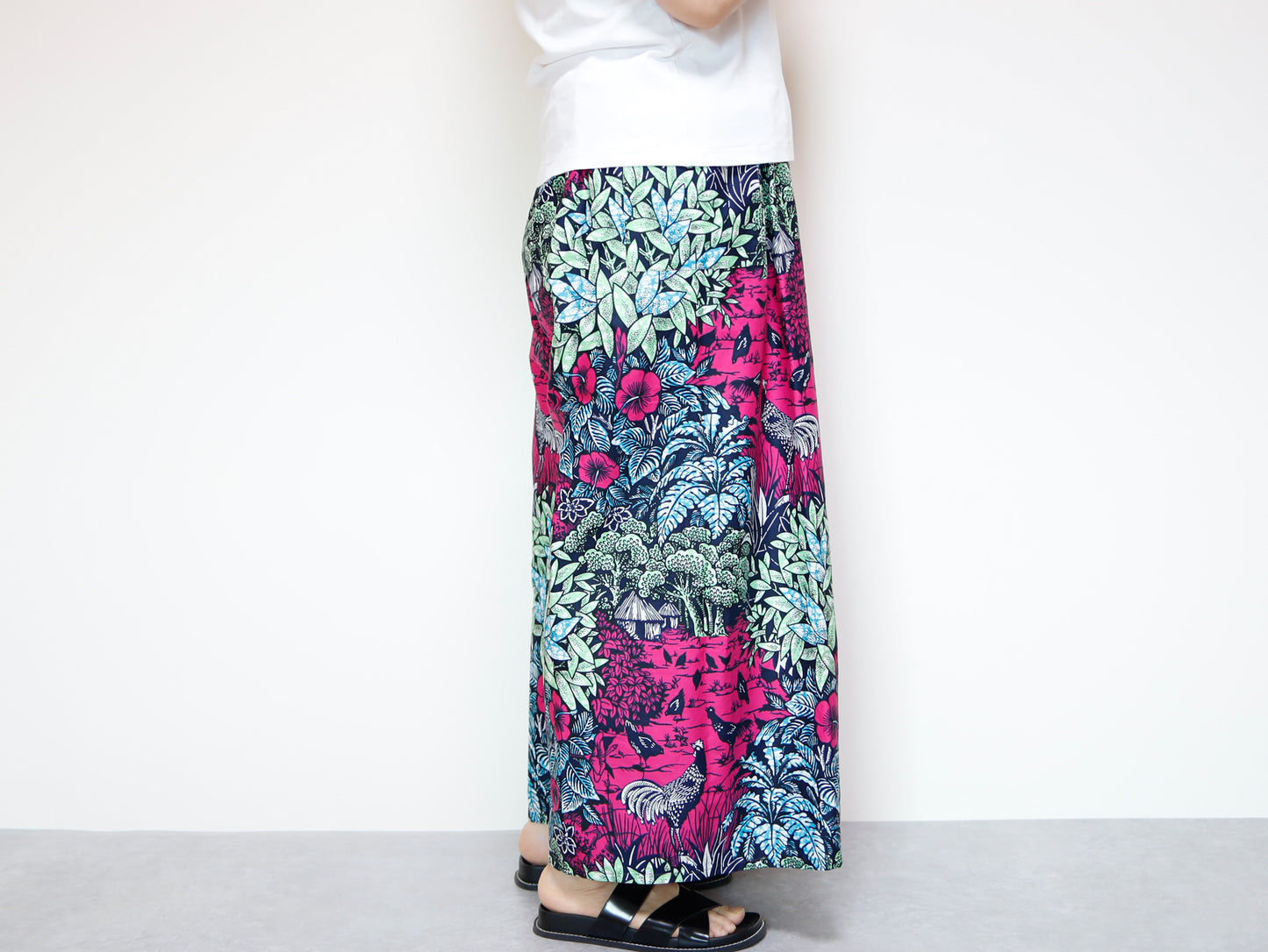 <P15-072> AFRICAN PRINT Gaucho