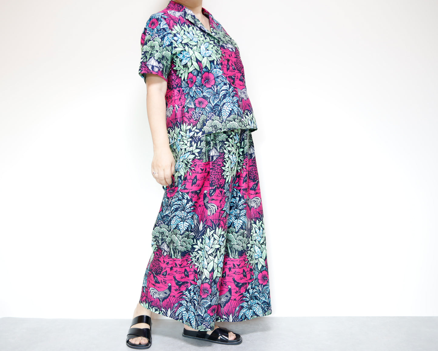 <P15-072> AFRICAN PRINT Gaucho