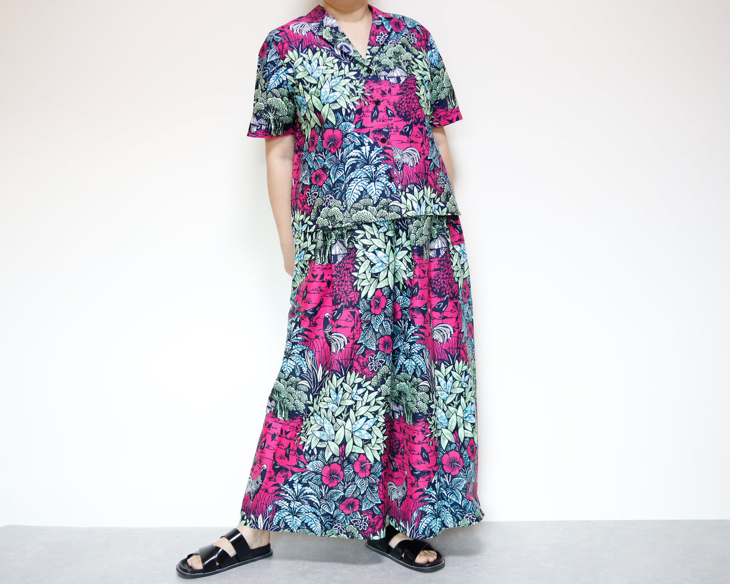 <P15-072> AFRICAN PRINT Gaucho