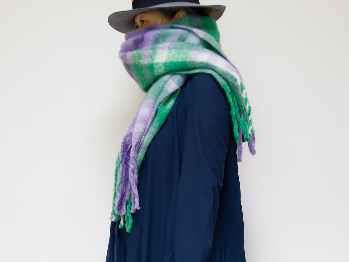 <A15P> OVERSIZED Scarf