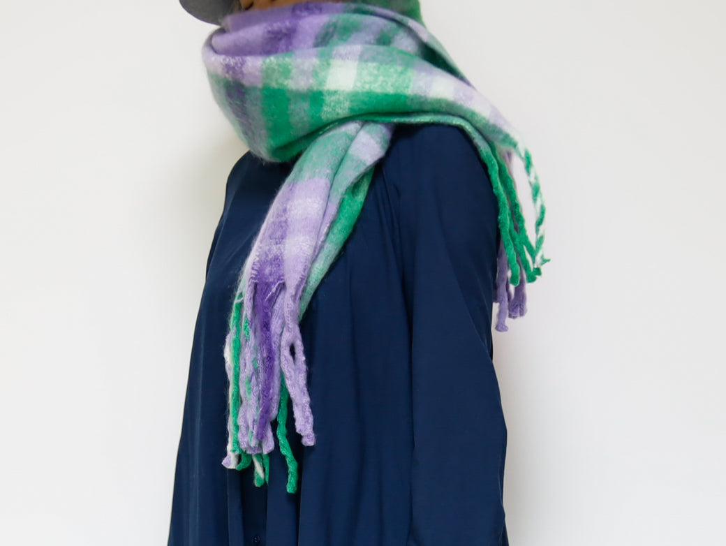 <A15P> OVERSIZED Scarf