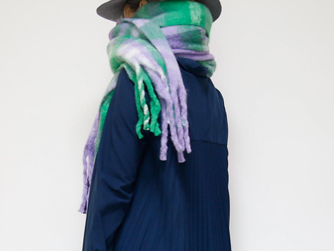 <A15P> OVERSIZED Scarf