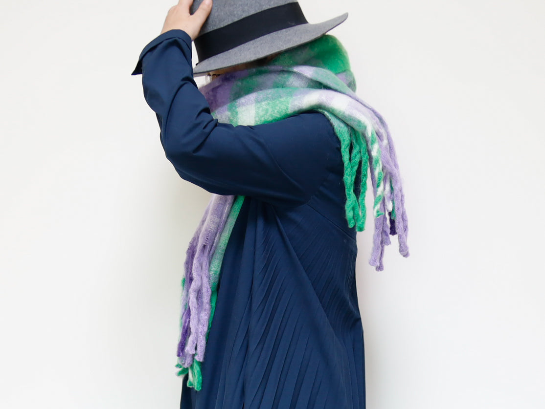<A15P> OVERSIZED Scarf