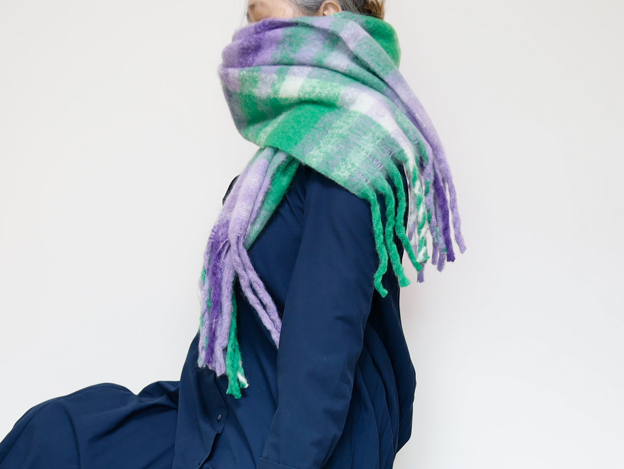 <A15P> OVERSIZED Scarf