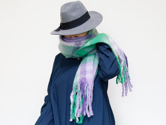 <A15P>  OVERSIZED Scarf