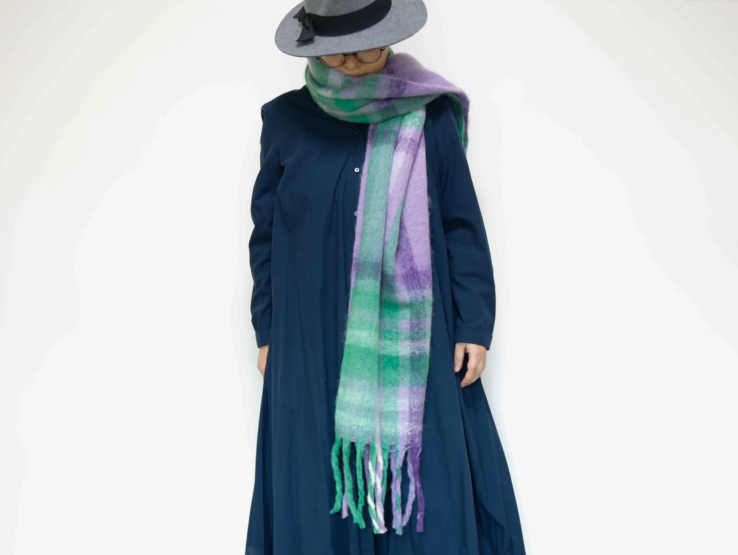 <A15P> OVERSIZED Scarf