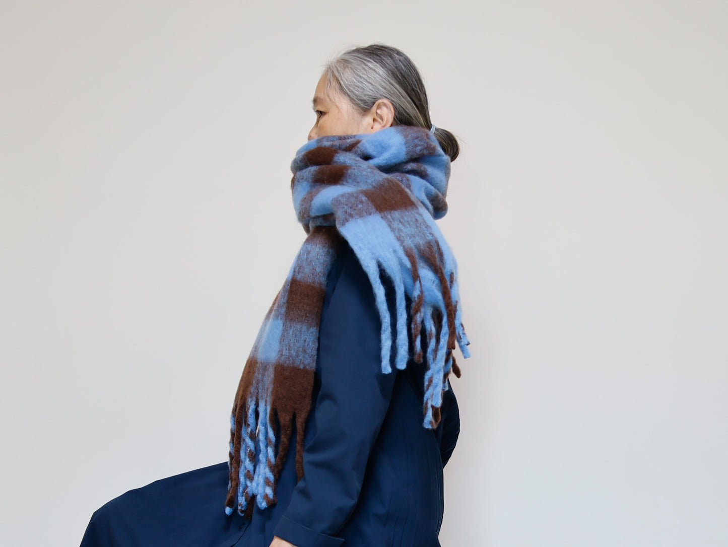 <A15B> OVERSIZED Scarf