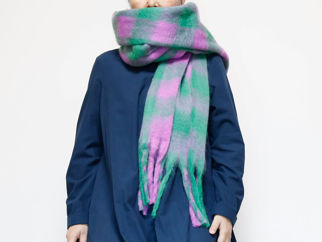 <A15M> OVERSIZED Scarf