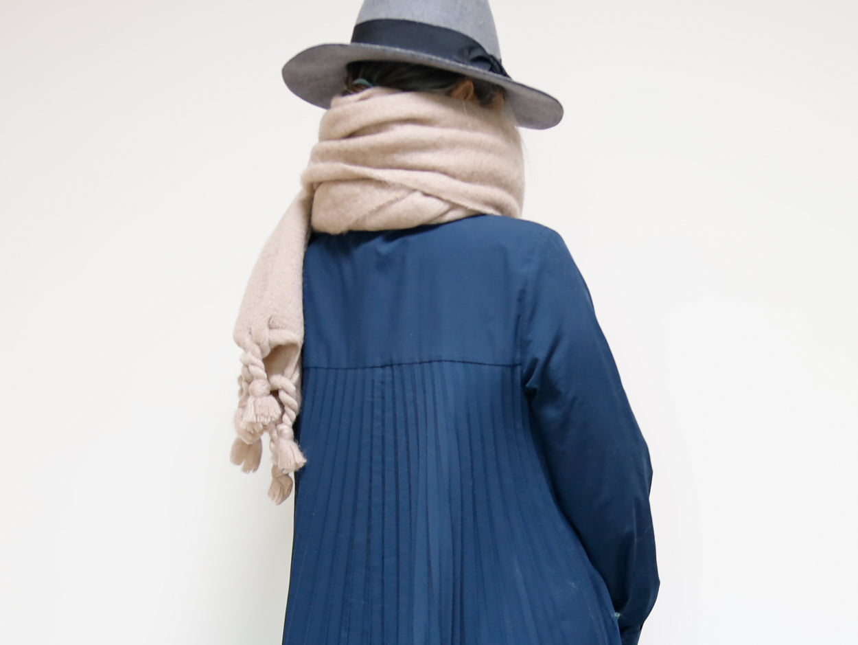 <A15L> OVERSIZED Scarf