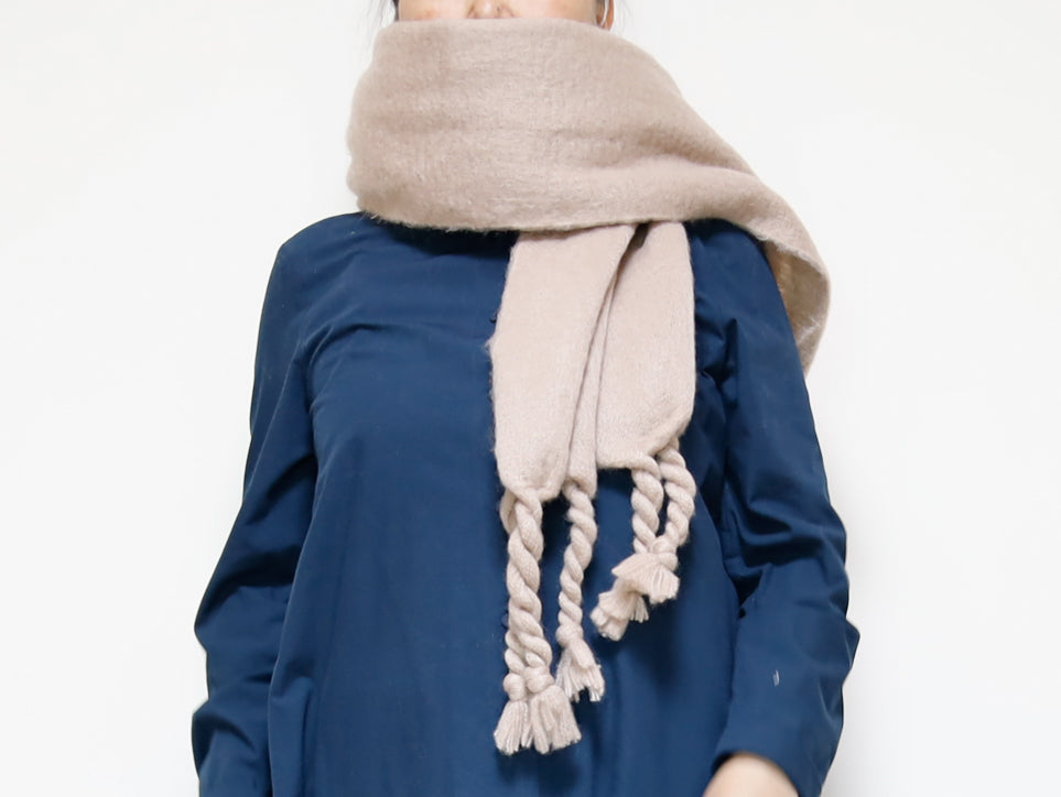 <A15L> OVERSIZED Scarf