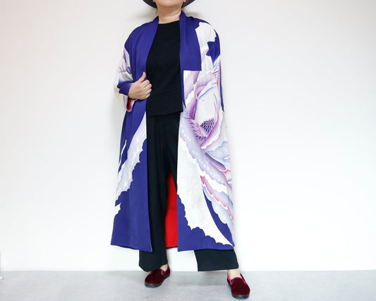<J14-010> KIMONO Long COAT
