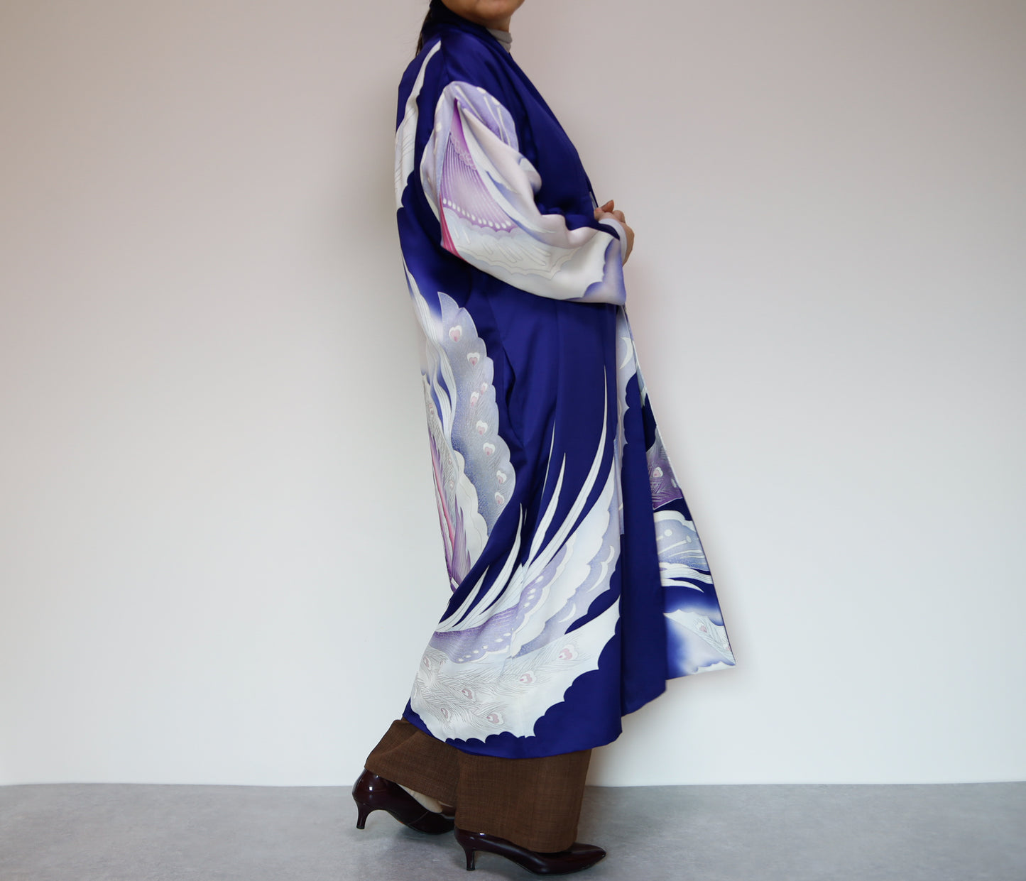 <J14-010> KIMONO Long COAT