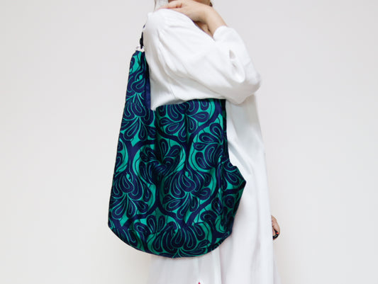 <B04V>  REGISTAR -COVENT GARDEN  GREEN Tote Bag