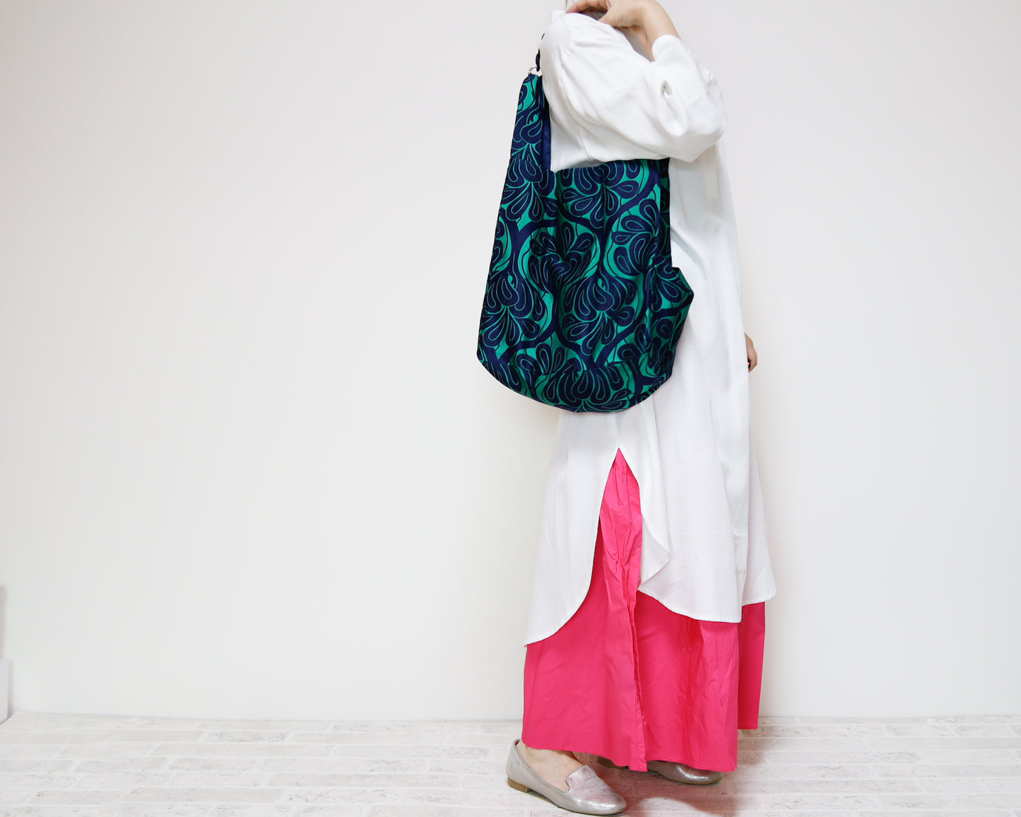 <B04V> REGISTAR -COVENT GARDEN GREEN Tote Bag
