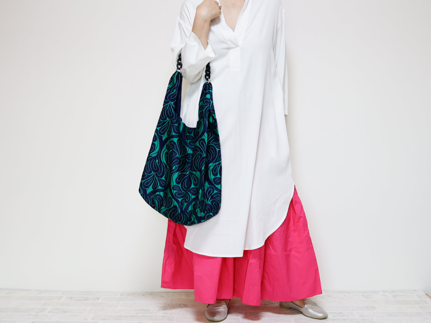 <B04V> REGISTAR -COVENT GARDEN GREEN Tote Bag