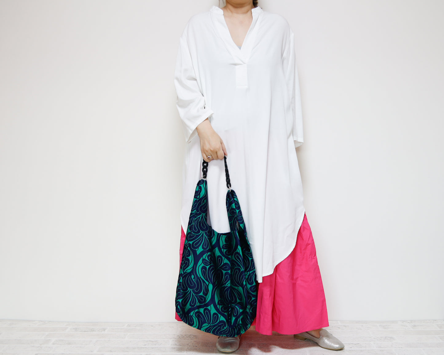 <B04V> REGISTAR -COVENT GARDEN GREEN Tote Bag