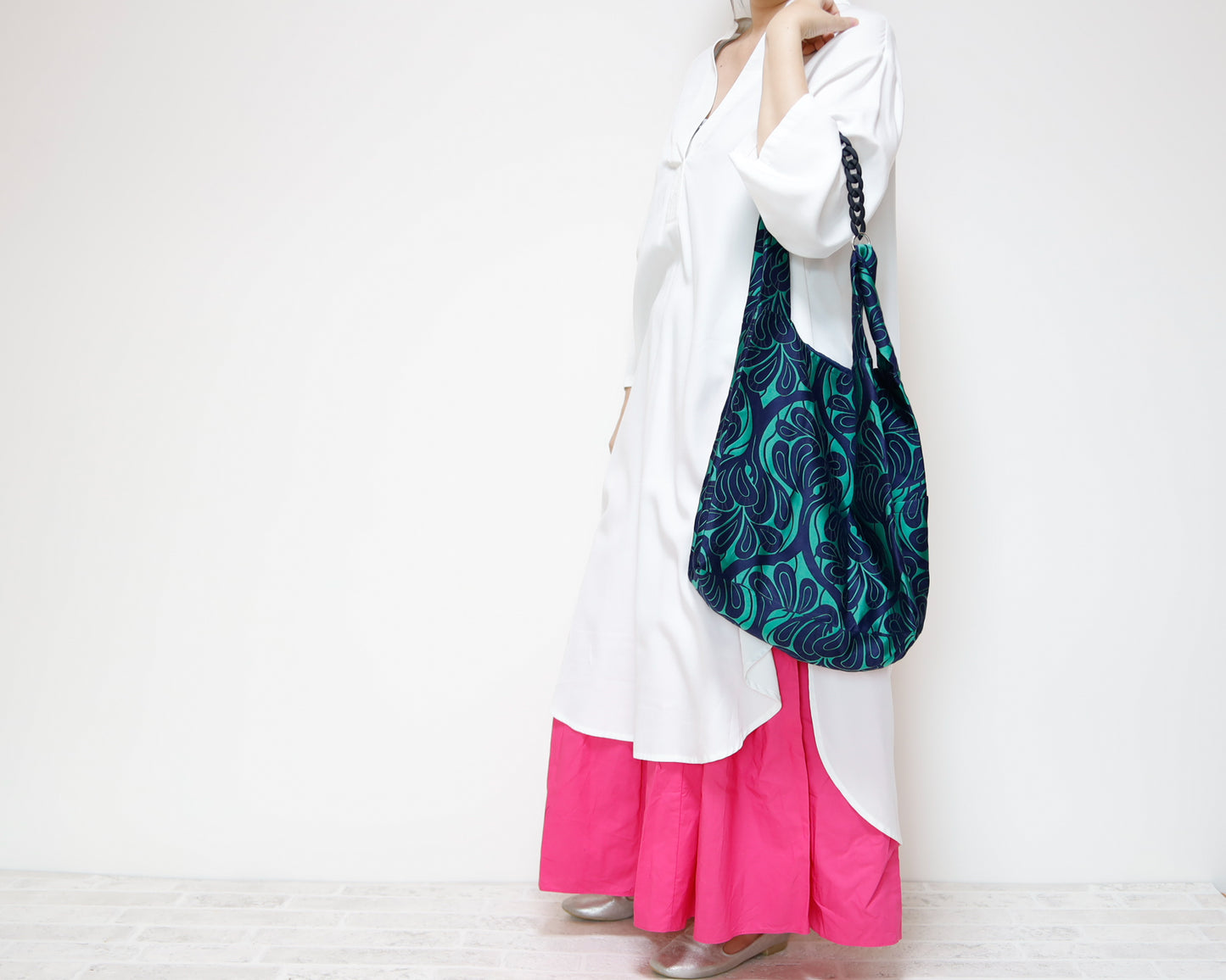 <B04V> REGISTAR -COVENT GARDEN GREEN Tote Bag