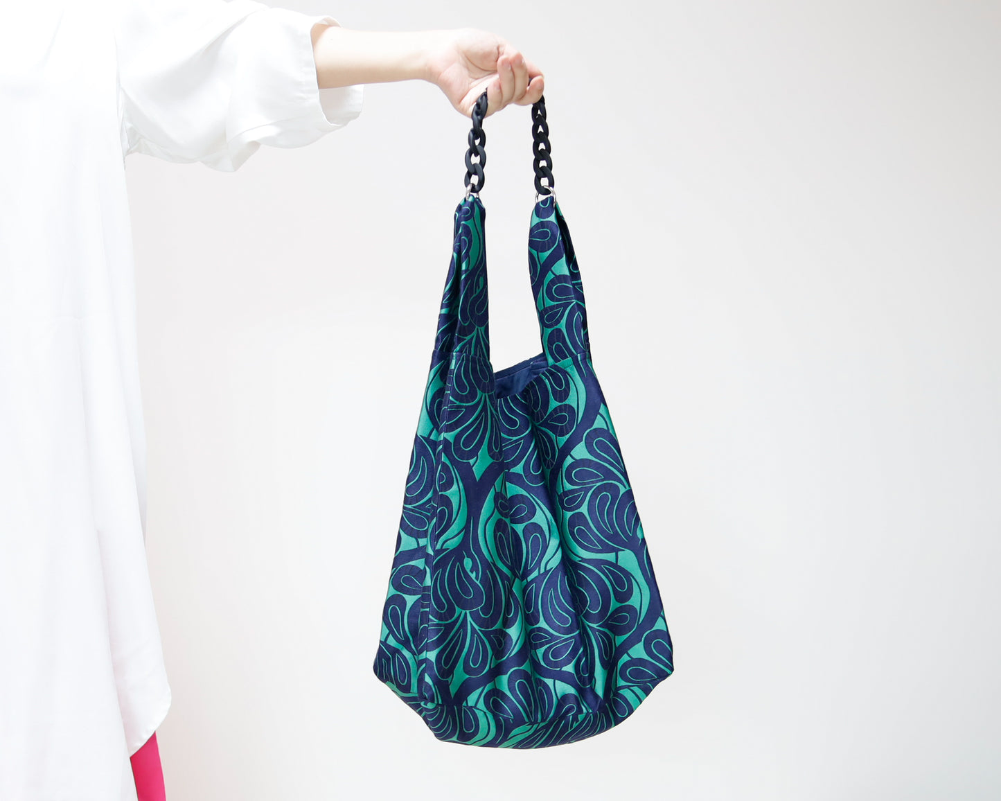 <B04V>  REGISTAR -COVENT GARDEN  GREEN Tote Bag