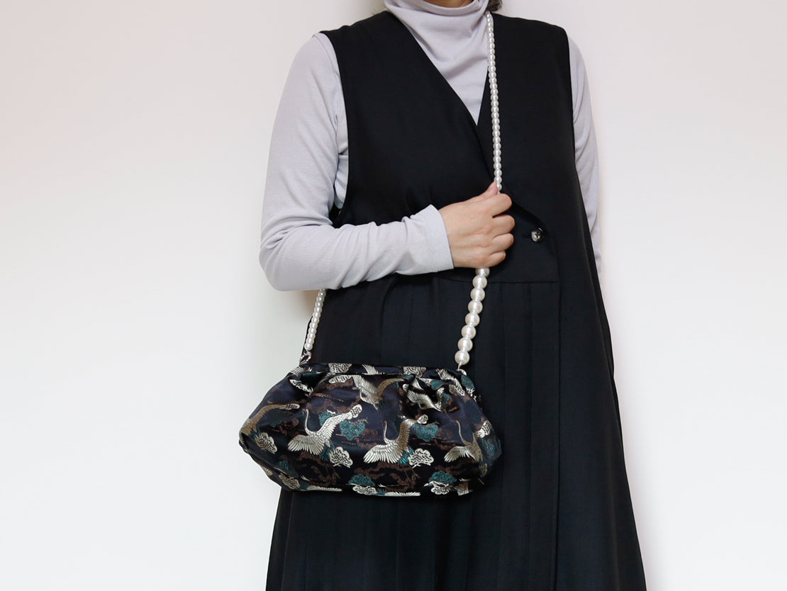 <B10K-004> KIMONO CLUTCH BAG