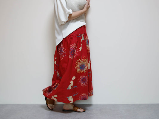 <S15-053> OKINAWAスカート ロング