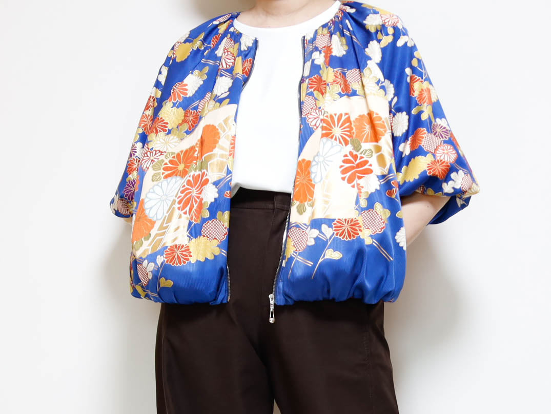 <J18K-008> KIMONO BALLOON Jacket
