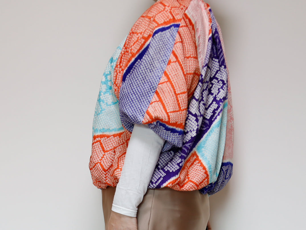 <J18-001> KIMONO BALLOON Jacket