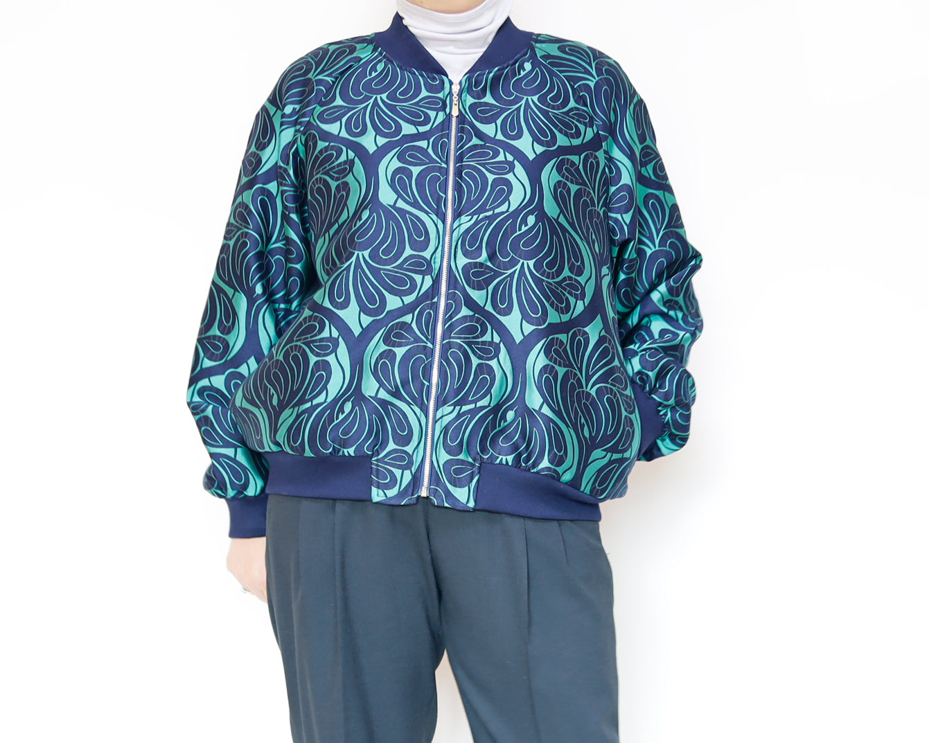 <J08V> COVENT GARDEN -BOMBER Jacket