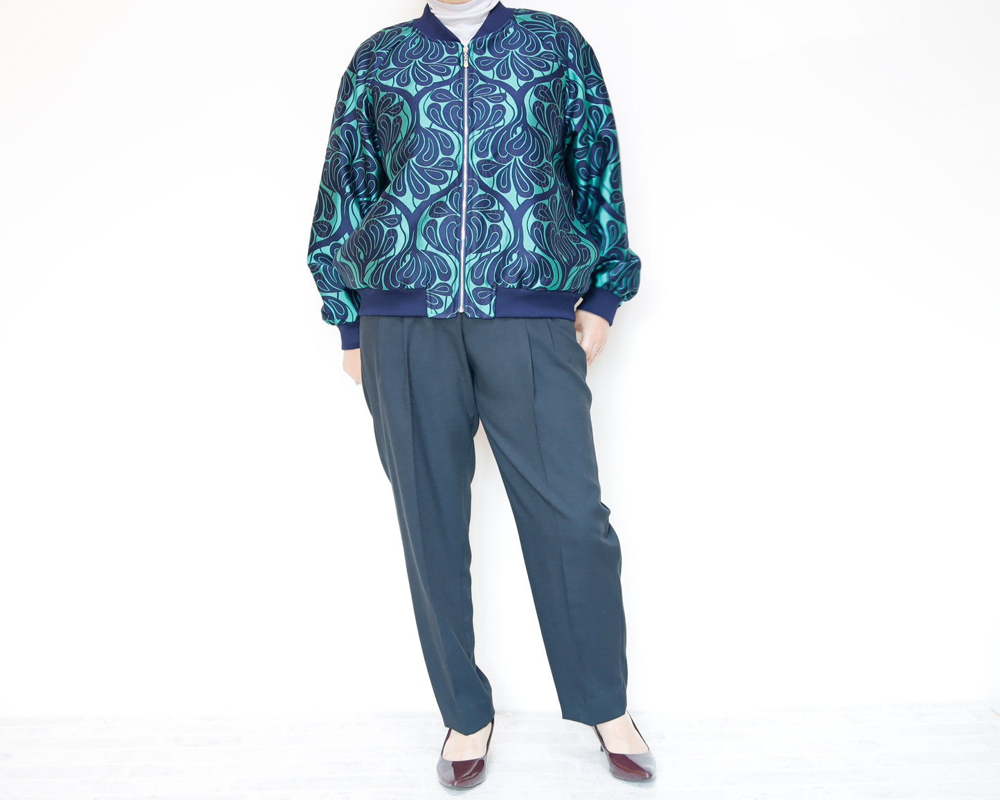 <J08V> COVENT GARDEN -BOMBER Jacket