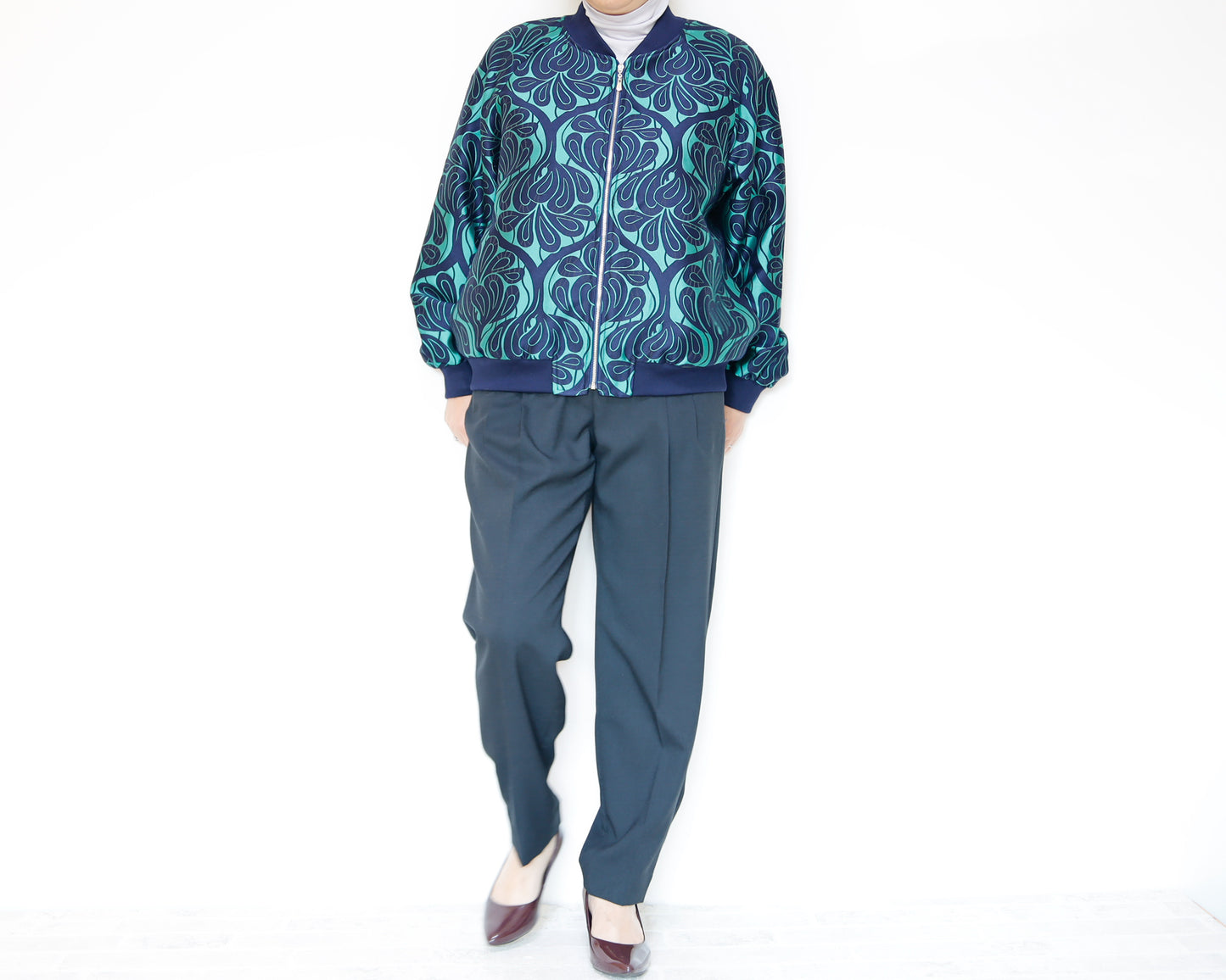 <J08V> COVENT GARDEN -BOMBER Jacket