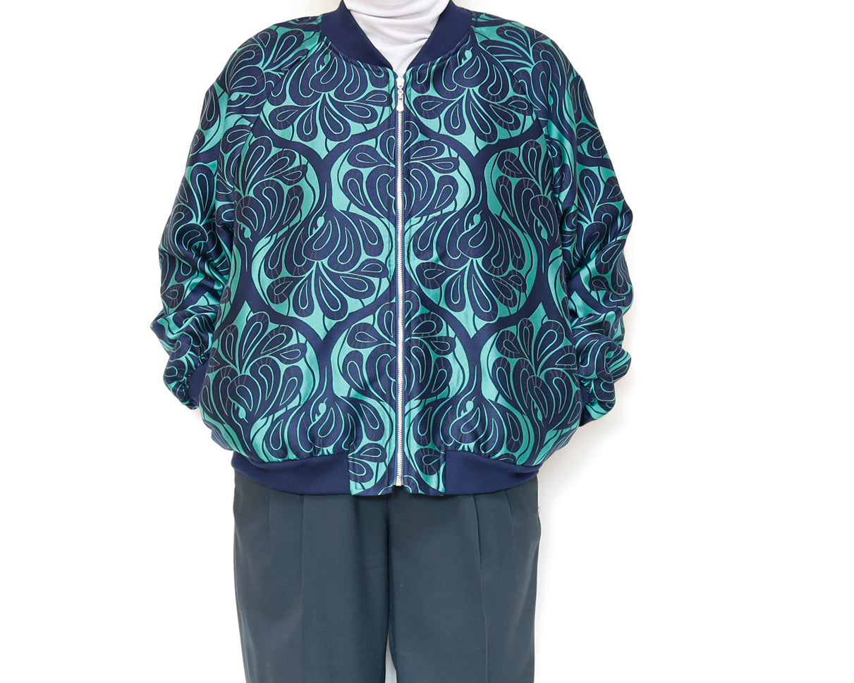 <J08V> COVENT GARDEN -BOMBER Jacket