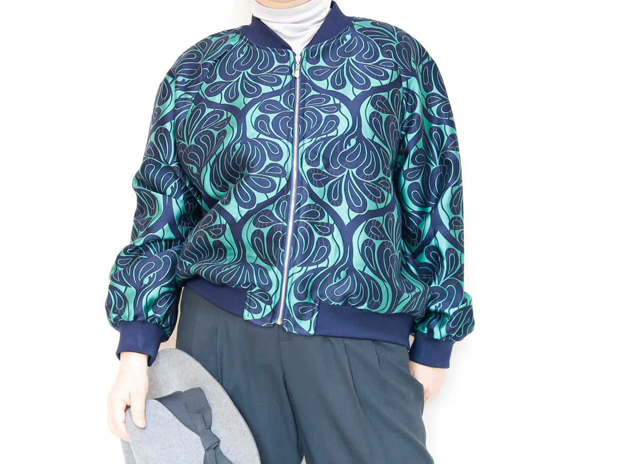 <J08V> COVENT GARDEN -BOMBER Jacket