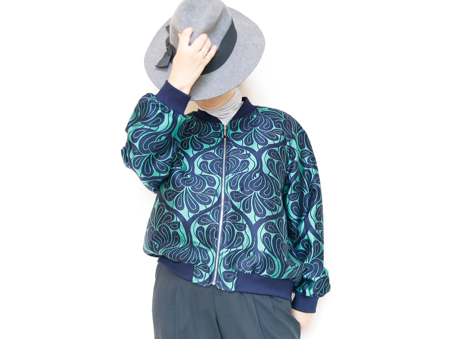 <J08V> COVENT GARDEN -BOMBER Jacket