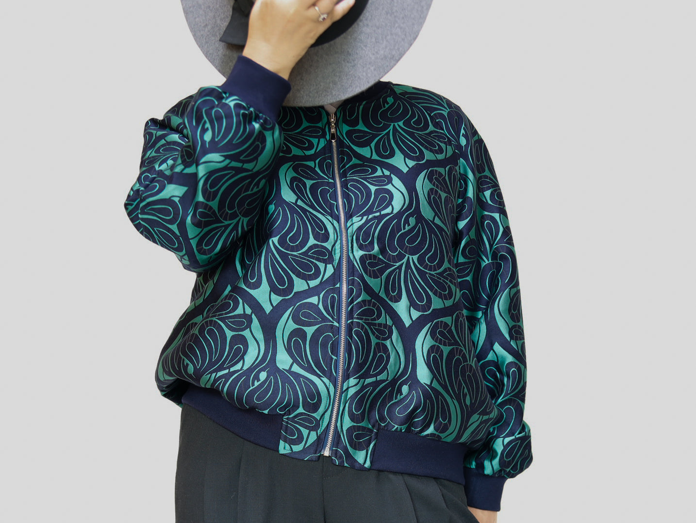 <J08V> COVENT GARDEN -BOMBER Jacket