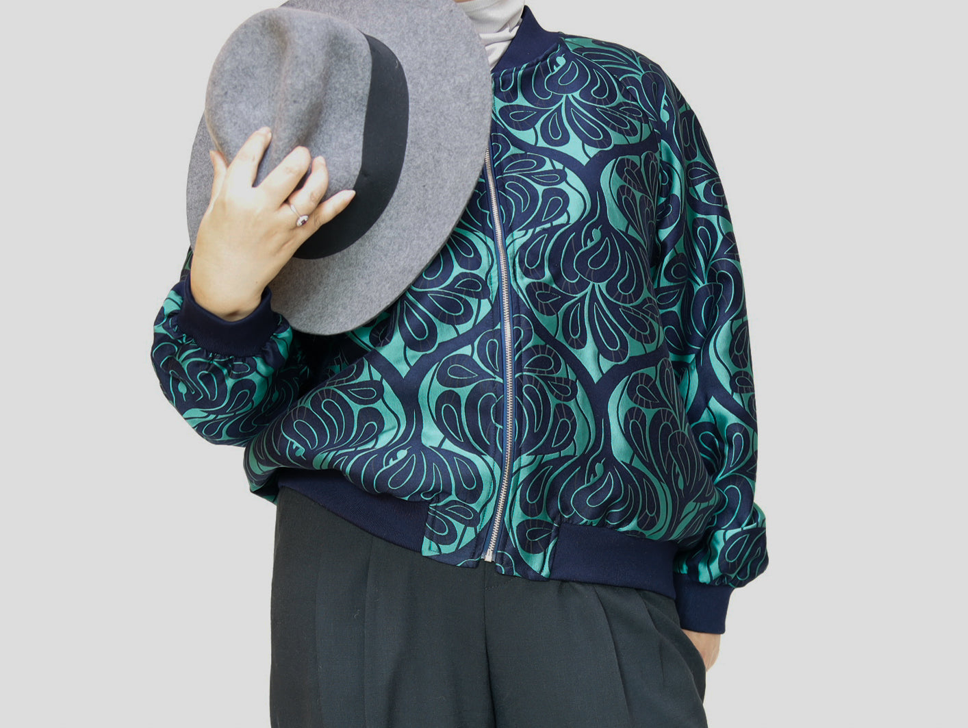 <J08V> COVENT GARDEN -BOMBER Jacket
