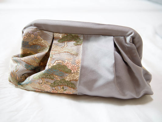 <B10K-006> KIMONO CLUTCH BAG