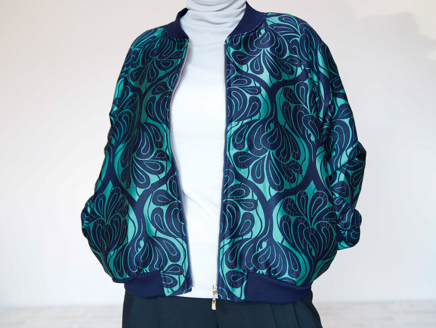 <J08V> COVENT GARDEN -BOMBER Jacket