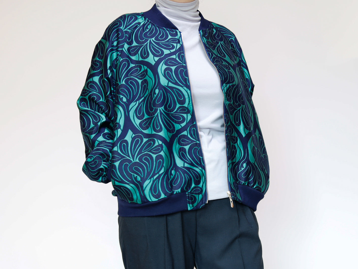 <J08V> COVENT GARDEN -BOMBER Jacket