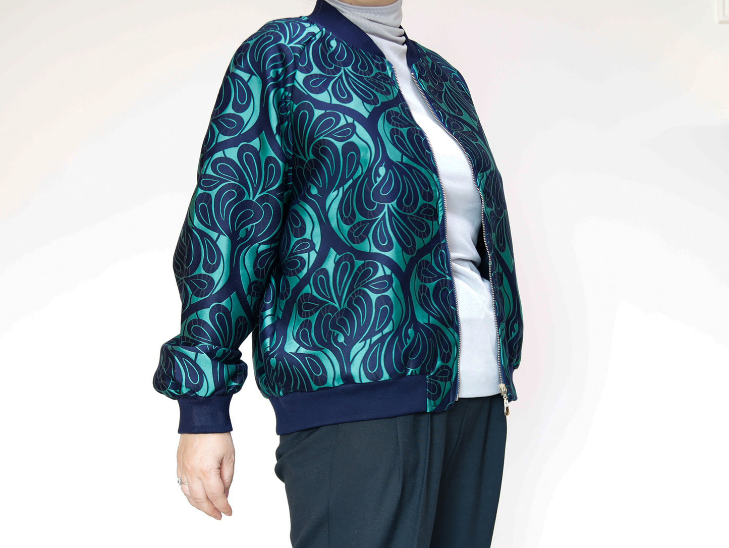 <J08V> COVENT GARDEN -BOMBER Jacket