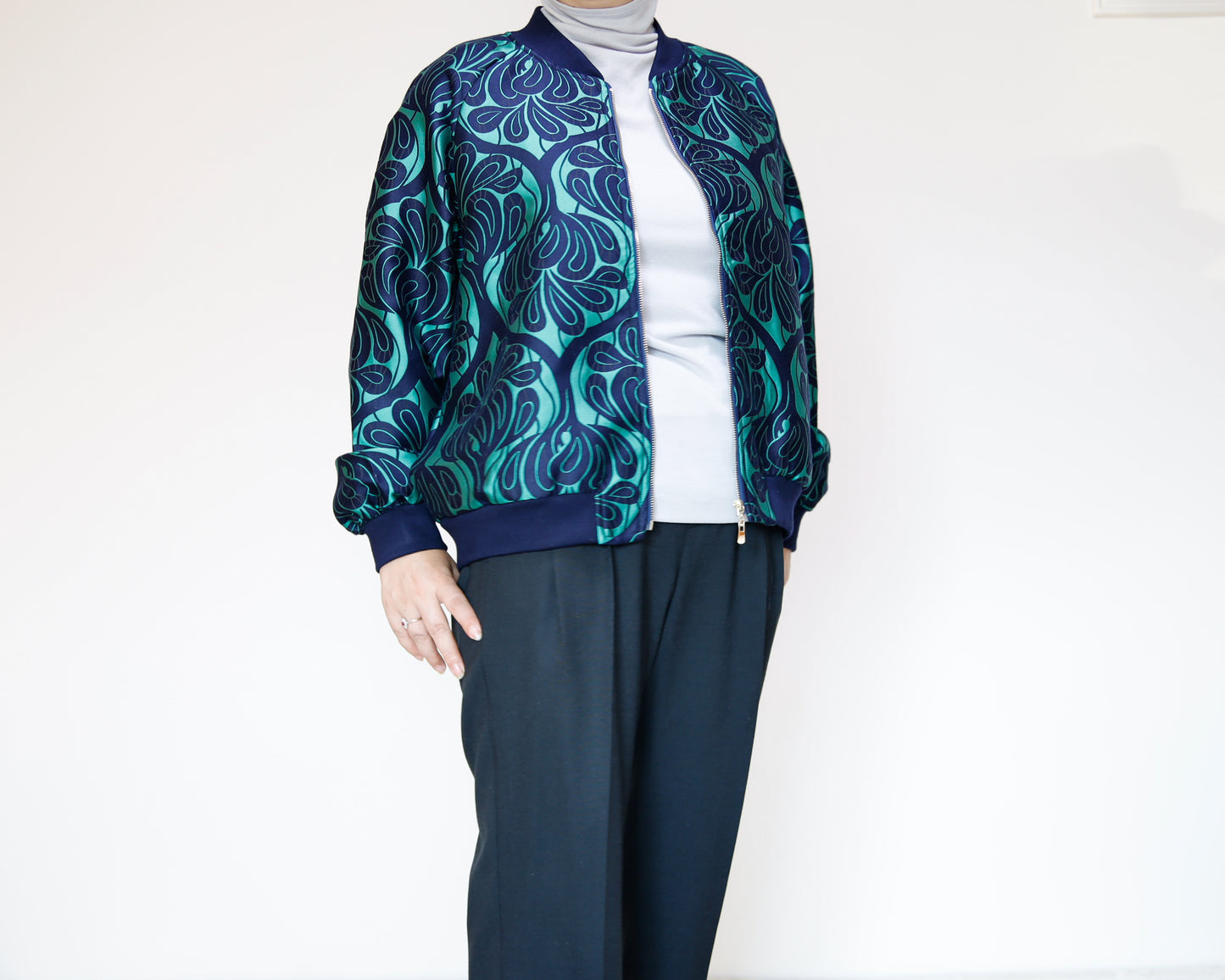 <J08V> COVENT GARDEN -BOMBER Jacket