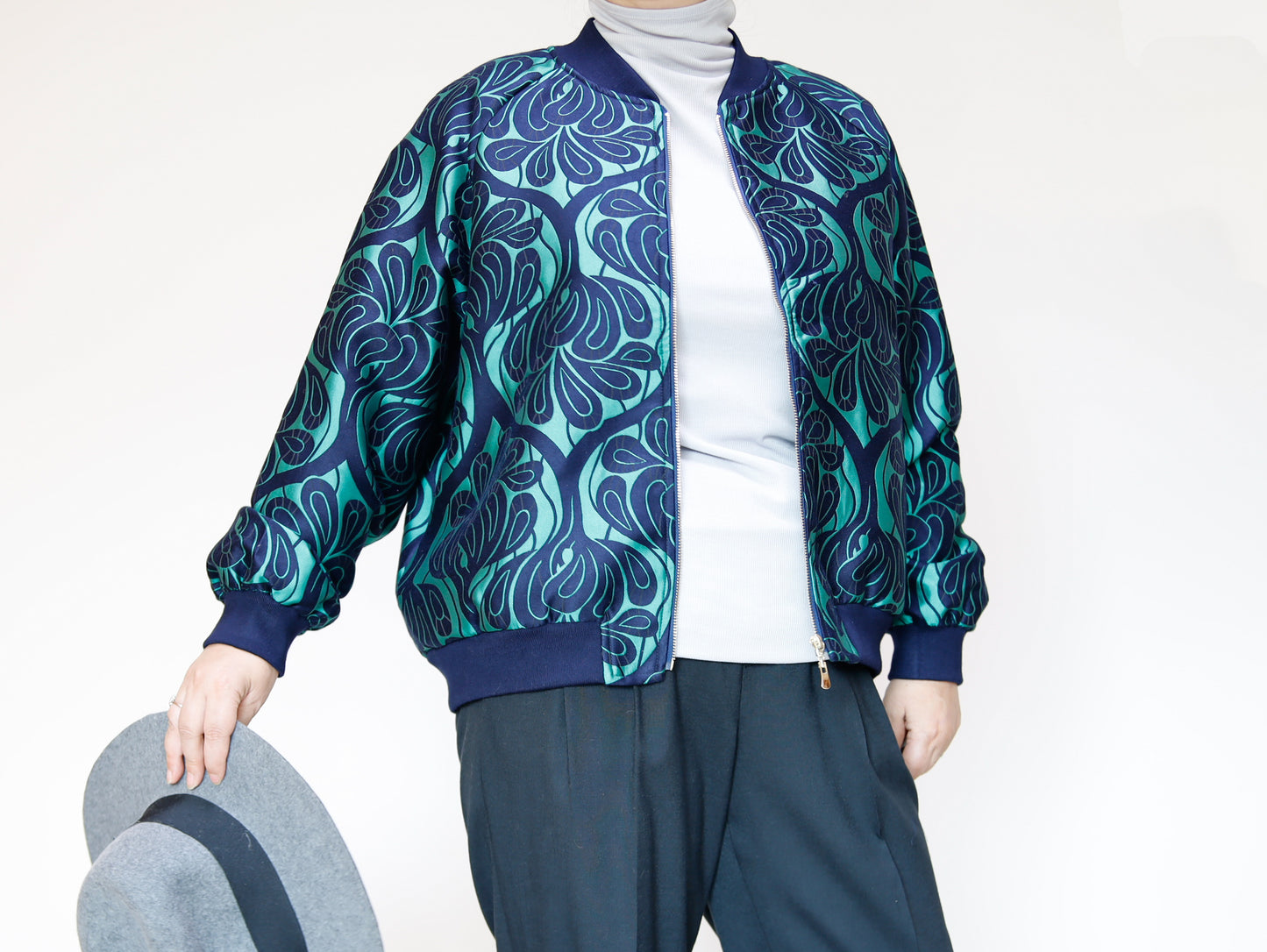 <J08V> COVENT GARDEN -BOMBER Jacket