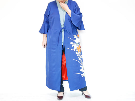 <D16-006> KIMONO WRAPED Dress'n Coat