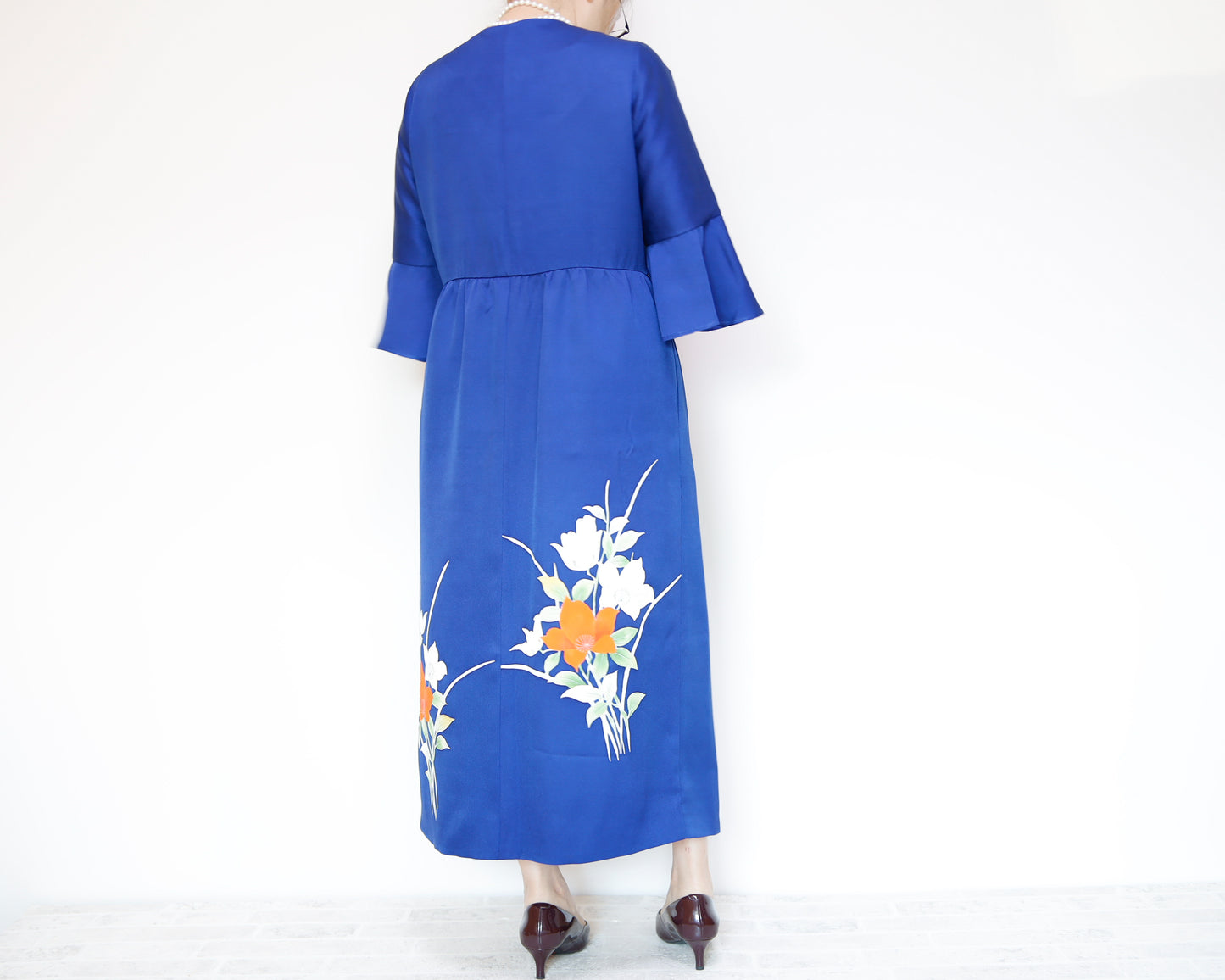 <D16-006> KIMONO WRAPED Dress'n Coat