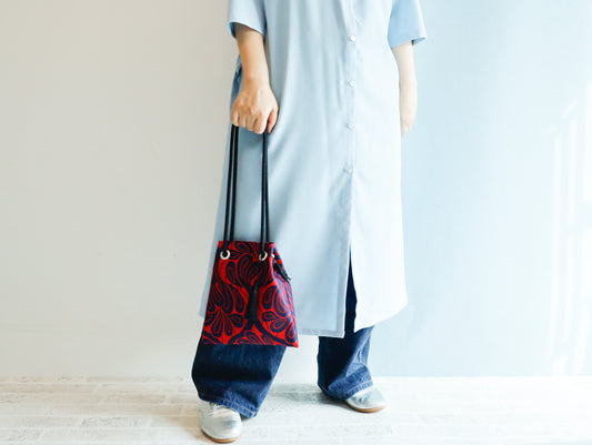 <B01C> Little FUJIYAMA Bag