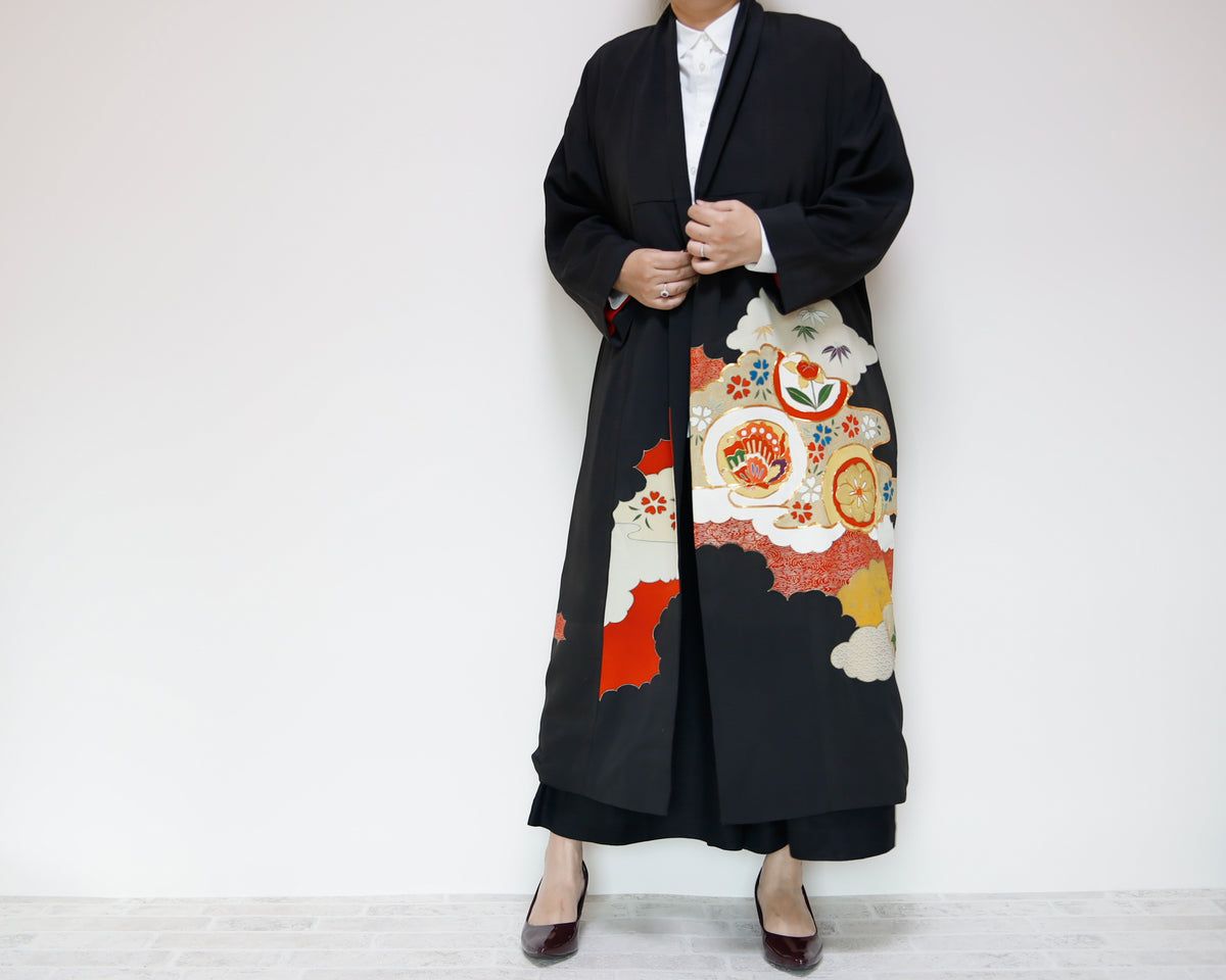 <J14-003> KIMONO Long COAT