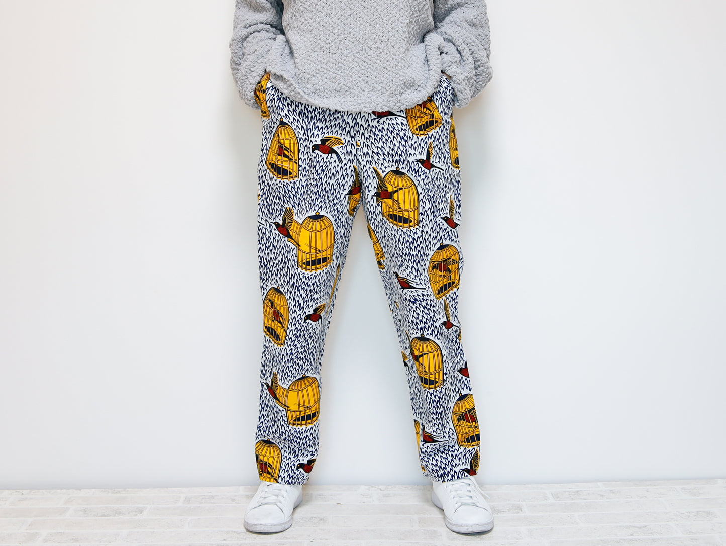 <P10J-001> AFRICAN PRINTED Trousers