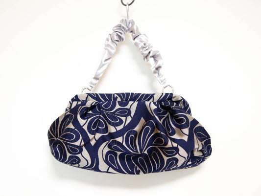 <B10CG> COVENT GAEDEN GRAY CLUTCH BAG