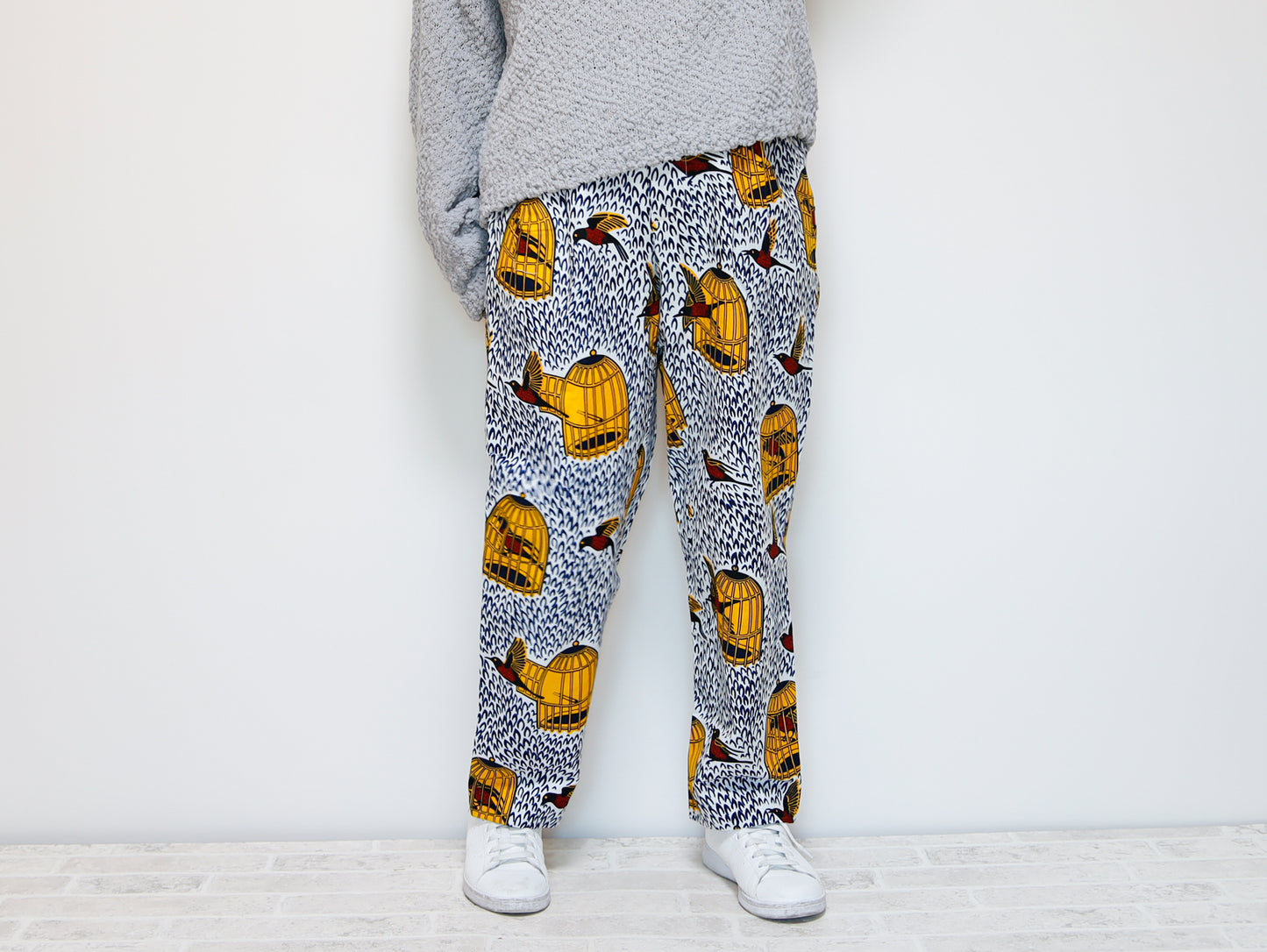 <P10J-001> AFRICAN PRINTED Trousers