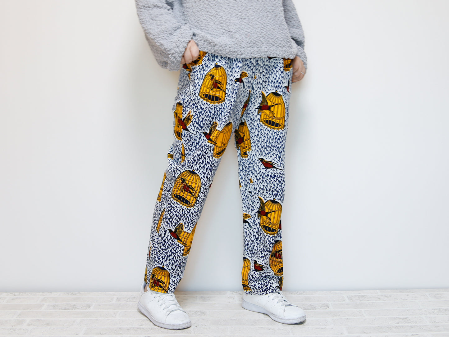 <P10J-001> AFRICAN PRINTED Trousers