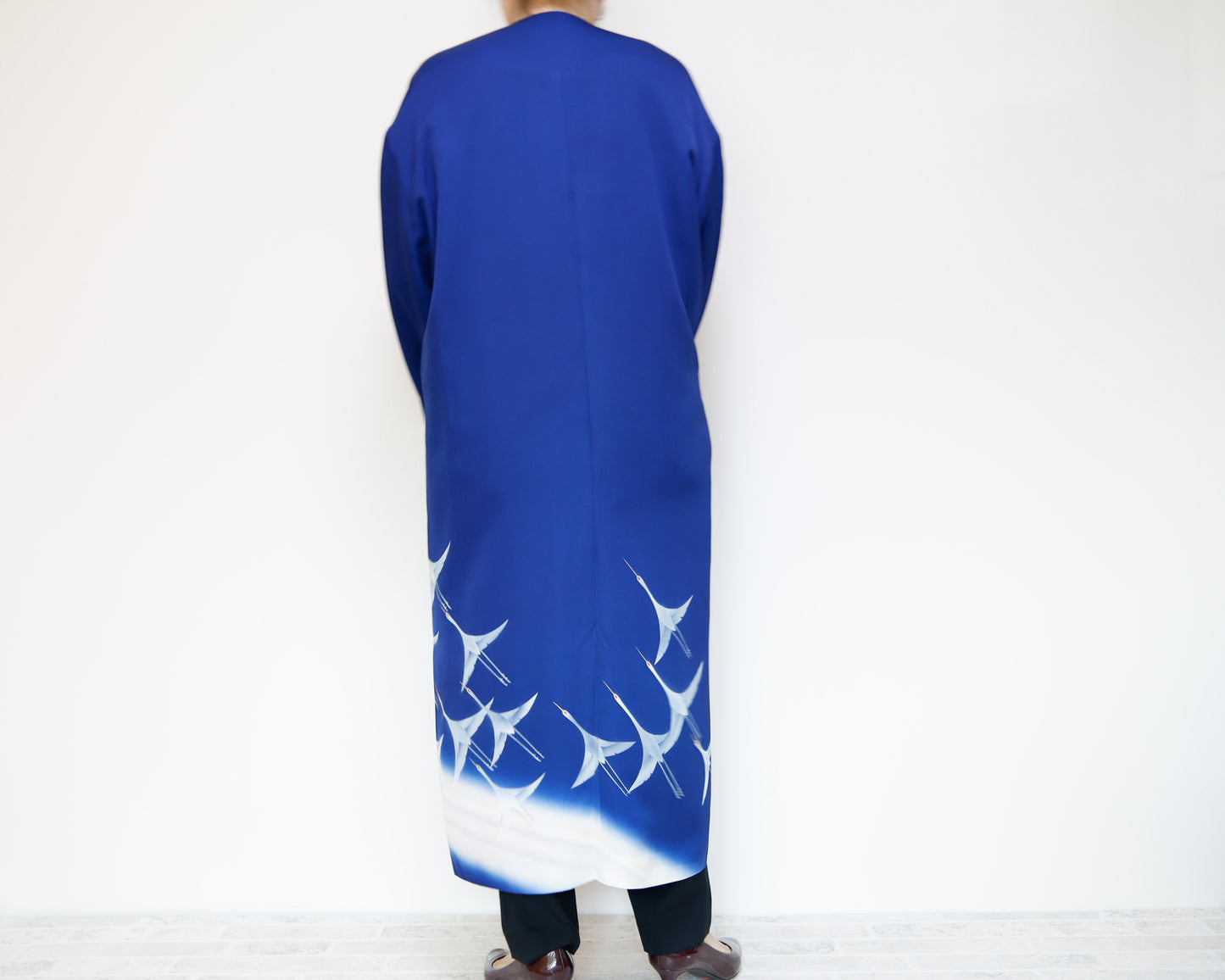<J06-024> KIMONO Long Jacket