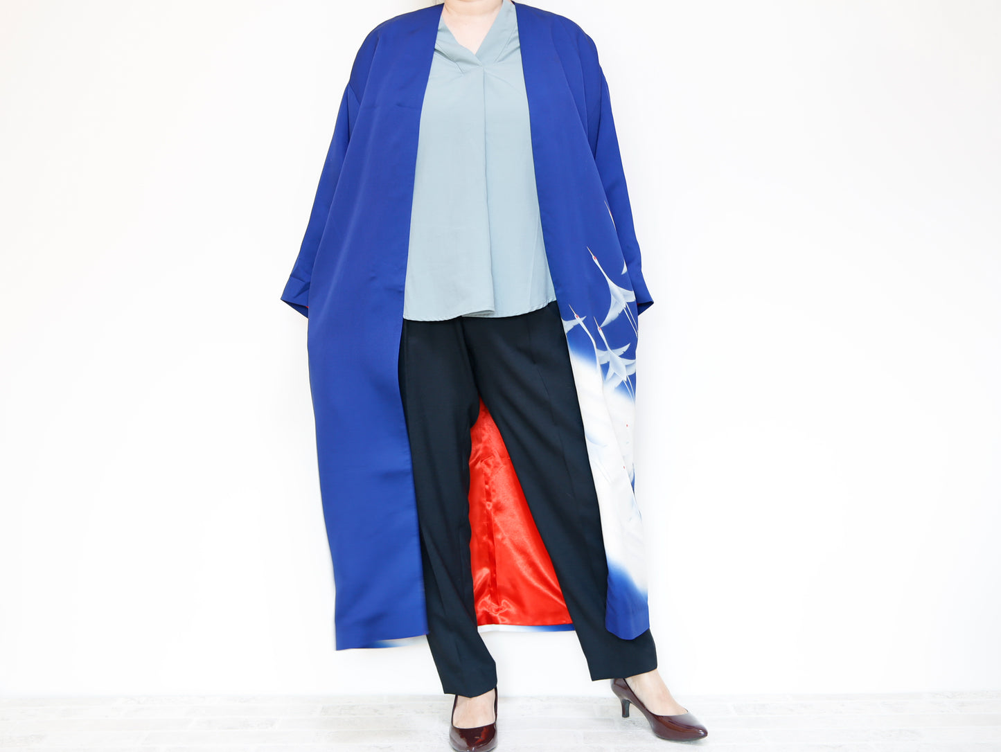 <J06-024> KIMONO Long Jacket
